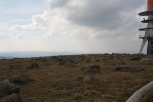 Blick nach Nordwesten