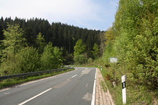 Serpentine zwischen Lautenthal und Hahnenklee