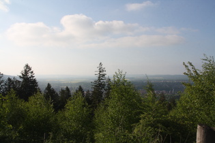 Blick nach Norden über Goslar