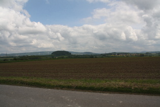 Rundumsicht, Blick nach Nordosten