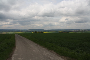 Rundumsicht, Blick nach Westnordwesten