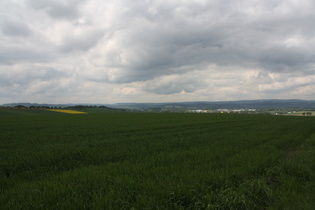 Rundumsicht, Blick nach Westsüdwesten