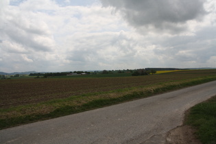 Rundumsicht, Blick nach Südosten