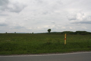 nordöstlich oberhalb von Bosseborn, Blick nach Norden