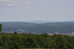 Zoom auf den Brocken im Harz