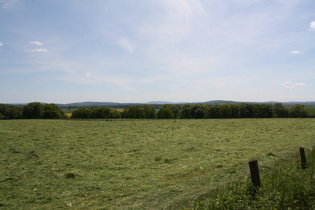 zwischen Jühnde und Meensen, Blick nach Süden