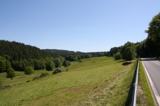 zwischen Wickenrode und Großalmerode, Blick nach Osten