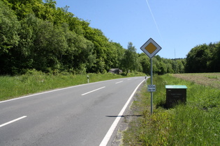 L3241, Westrampe zum Hohen Meißner