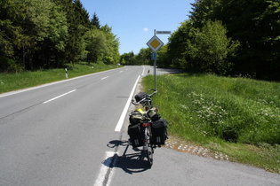 dieser Berg hat sogar seine eigene Straße