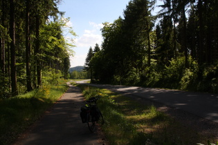 zwischen Germerode und Niedermühle, Blick nach Süden