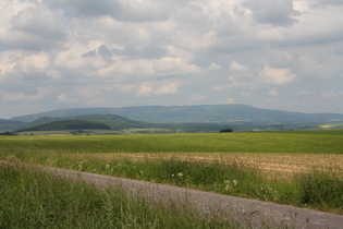 Zoom auf den Hohen Meißner