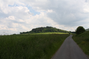 Blick auf die Blaue Kuppe