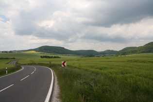 zwischen Martinsfeld und Bernterode, Blick Richtung Bernterode