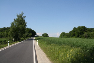 zwischen Mengelrode und Streitholz, Blick nach Norden