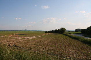 zwischen Dimarden und Göttingen, Blick zurück nach Süden