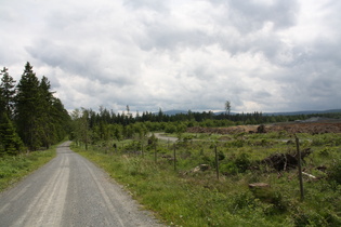 Blick vom Huneberg zum Brocken