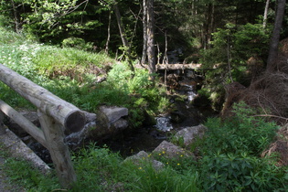 Blick flussabwärts