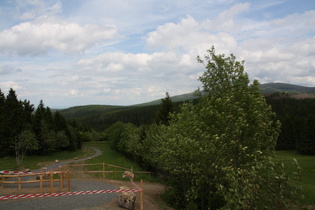 Torfhaus, Blick nach Nordosten