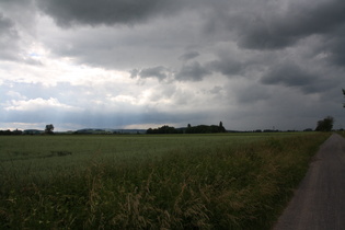 zwischen Haste und Bad Nenndorf, Blick nach Westen