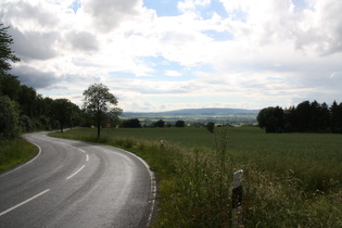 zwischen Messenkamp und Nienstedt, Blick nach Westen