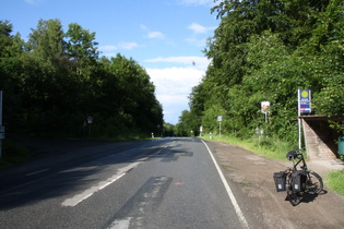 "Dach der Tour": Nienstedter Pass, Passhöhe