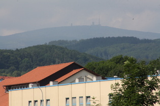 Zoom auf den Brockengipfel