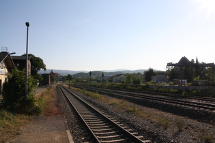 Tourende in Wernigerode