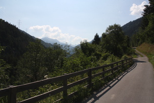 Inntalradweg zwischen Landeck und Urgen