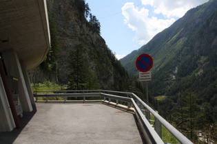 Blick von der Reschenstraße ins Oberinntal flussaufwärts