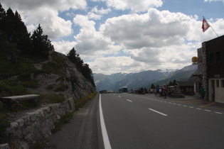 Ofenpass, Passhöhe, Blick nach Südosten