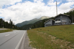 Ova Spin, Blick nach Nordwesten