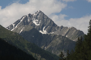 Zoom auf den Piz Linard