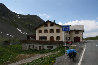 "Dach der Tour": Flüelapass