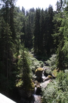 die Julia bei Furnatsch, Blick flussaufwärts