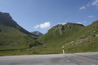 aus dem Val d'Agnel fließt die Julia bis zur Julierstraße nach Süden