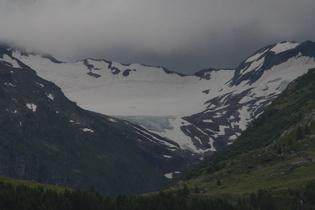 Zoom auf den Fexergletscher