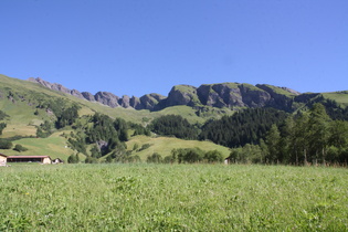 zwischen Medels im Rheinwald und Nufenen, Blick zum Schollenhorn