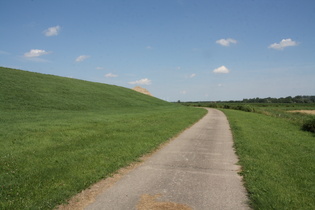 Nein, nein nein! Das ist gemogelt! Hier gibt es keine Berge!