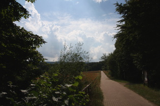 zwischen Wennigsen und Wennigser Mark, Blick nach Westen