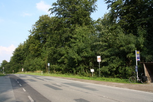 Nienstedter Pass, Blick nach Nordosten