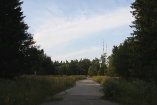 Kammweg zwischen Nordmannsturm und Fernmeldeturm