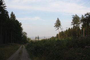 Abfahrt nach Barsinghausen, weiter unten