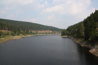 Blick von der Vorstaumauer nach Norden