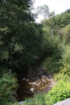 das Kellwasser, Blick flussabwärts