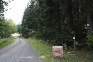 Kellwasserstraße, unteres Ende