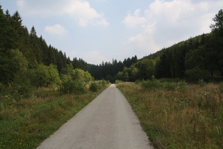 Kellwasserstraße, unterer, befestigter Bereich