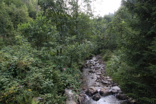 das Kellwasser weiter oben, Blick flussaufwärts