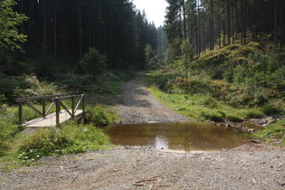 eine Furt durch das Kellwasser