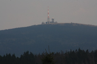Zoom auf den Brockengipfel