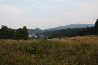 Eckertalsperre und Brocken